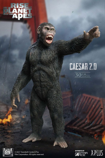 Soška Caesar 2.0 - Rise of the Planet of the Apes Statue