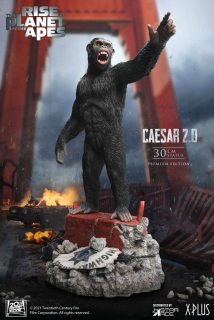 Soška Caesar 2.0 Deluxe Version - Rise of the Planet of the Apes Statue