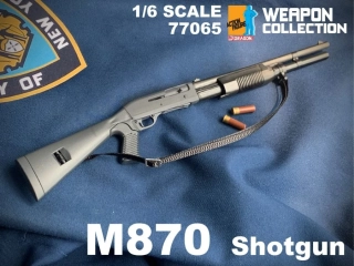 Zbraň pro 1/6 figurky M870 Shotgun (Black)
