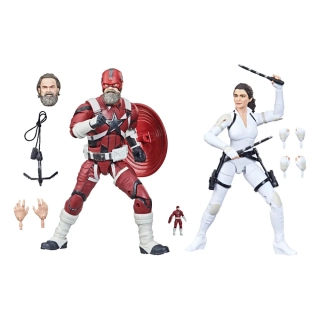 Figurky Red Guardian & Melina - Black Widow Marvel Legends Action Figure 2-Pack