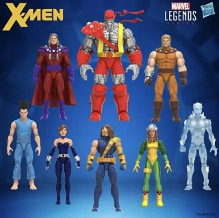 Figurky Marvel Legends X-Men Action Figure Set