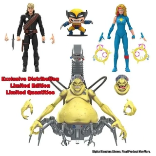 Figurky Marvel Legends Mojoworld Multipak Ultra Limited Set