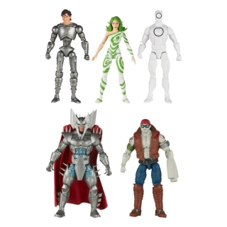 Figurky X-Men 60th Anniversary Marvel Legends Action Figure 5-Pack X-Men Villains