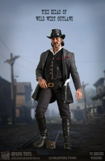 Figurka Dutch Van Der Linde (The Head Wild West Outlaws) - Red Dead Redemption Action Figure 1/6
