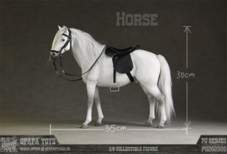 Figurka koně Red Dead Redemption Horse 1/6 Action Figure