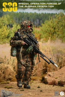 Figurka Special Operation Forces of The Russian Federation 1/6 Figure