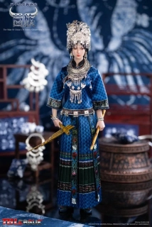 Figurka The Miao of China’s 56 Ethnic Groups (Blue Version) 1/6 Action Figure