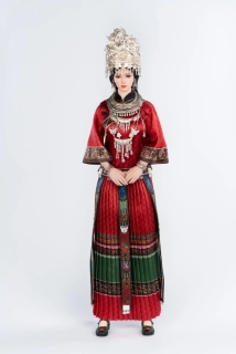 Figurka The Miao of China’s 56 Ethnic Groups (Red Version) 1/6 Action Figure
