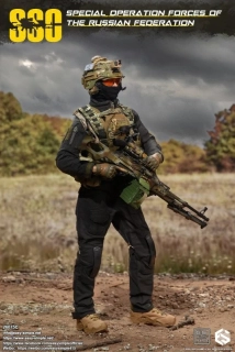 Figurka Special Operation Forces of The Russian Federation 1/6 Figure