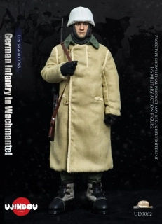 Figurka German Infantry in Wachmantel - Leningrad 1943 1/6 Action Figure