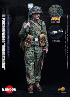 Figurka 9. Panzerdivision "Hohenstaufen" - Arnhem 1944 1/6 Action Figure