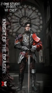 Figurka Knight Of The Dragon - Witcher 3: Wild Hunt 1/6 Action Figure
