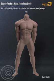 Tělo pro 1/6 figurky Super Flexible Male Seamless Muscular Body