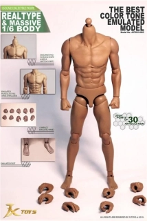 Tělo pro 1/6 figurky Caucasian Male Body