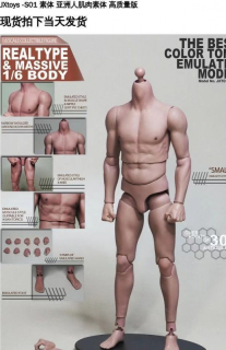 Tělo pro 1/6 figurky Caucasian Male Body