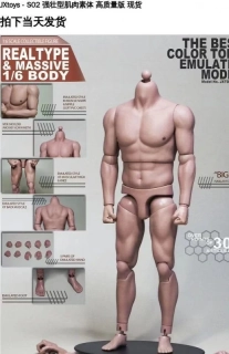 Tělo pro 1/6 figurky Caucasian Male Body