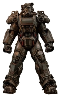 Figurka T-60 Rust Power Armor - Fallout Action Figure 1/6