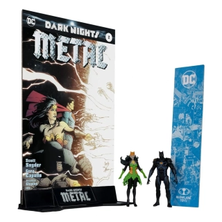 Figurky Batman of Earth-44 & Batman of Earth-11 (Dark Nights: Metal) - DC Direct Page Punchers Action Figure 2-Pack