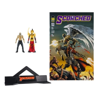 Figurky Freak & Mandarin Spawn - Spawn Action Figure 2-Pack with Comic Book