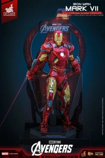 Figurka  Iron Man Mark VII (Exo-Chrome Clear Version) - Avengers 1/6 Exclusive Action Figure 