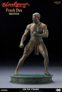 Soška Frank Dux (Bronze Version Exclusive) - Bloodsport 1/10 PVC Figure Icon X