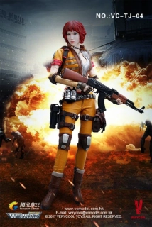 Figurka Mercenary Heart King - WeFire 1/6 Action Figure