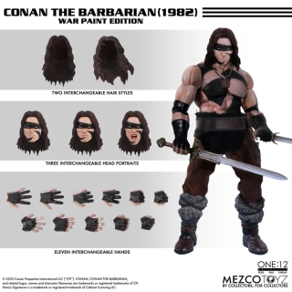 Figurka Conan (1982) - Conan the Barbarian Action Figure 1/12