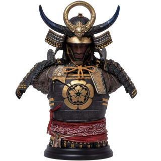 Soška Yasuke - PureArts Assassin's Creed Shadows 1/4 Scale Bust