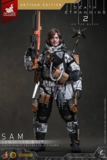 Figurka Sam (Junji Ito Suit) Artisan Edition - Death Stranding 2: On the Beach Exclusive Action Figure 1/6