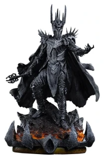 Soška Sauron - Lord of the Rings Sauron Unleashed Art Scale Statue 1/10