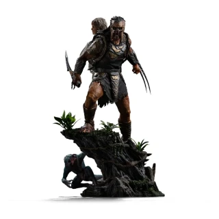 Soška Dek & Thia - Predator: Badlands Art Scale Statue 1/10
