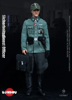 Figurka Sicherheitsdienst Officer - Berlin 1944 Action Figure 1/6 