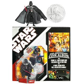 Figurka Darth Vader - 30th anniversary - Star Wars - Hasbro