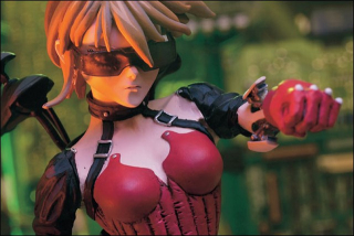 Figurka NAOMI ARMITAGE - MCFARLANE’S 3D ANIMATION FROM JAPAN SERIES 2