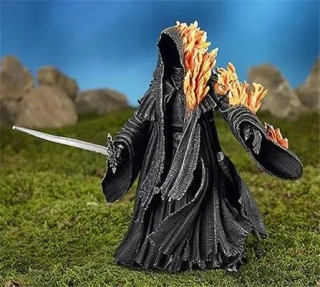 Figurka Flaming Ringwraith - The Lord of The Rings - Series 5 - Pán prstenů