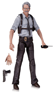 Figurka Commissioner Gordon - Batman Arkham Knight Action Figure