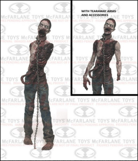 Figurka Michonnes Pet Zombie - The Walking Dead Comic Version Figure Series 2