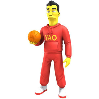 Figurka Yao Ming - The Simpsons 25th Anniversary Action Figure Series 1 Neca