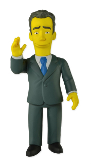 Figurka Tom Hanks - The Simpsons 25th Anniversary Action Figure Series 1 Neca