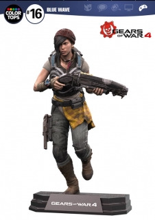 Figurka Kait Diaz - Gears of War 4 Color Tops Action Figure