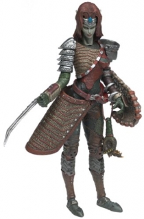 Figurka Captain Dasha - Ultima Online Action Figure