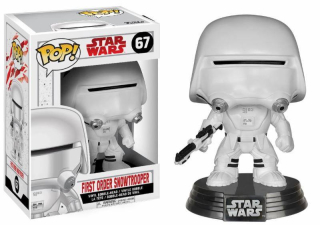 Figurka First Order Snowtrooper - Star Wars Episode VIII POP! Vinyl Bobble-Head
