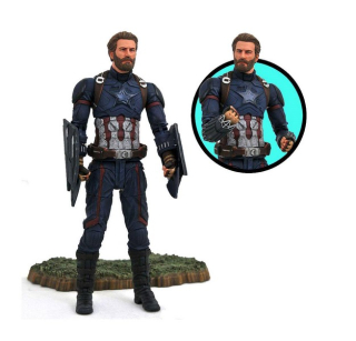 Figurka Captain America - Avengers Infinity War Marvel Select Action Figure