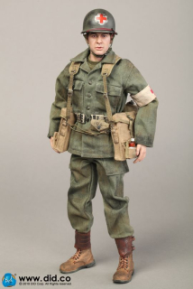 Figurka Dixon - 77th Infantry Division Combat Medic 1/6 Action Figure