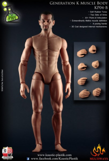 Tělo pro 1/6 figurky Generation K Muscle Body